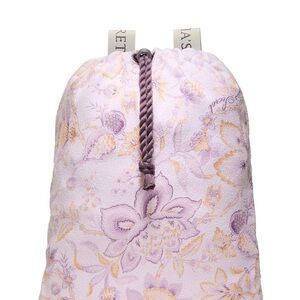 Victoria's Secret Packable Beach Blanket in Lavender and Gold